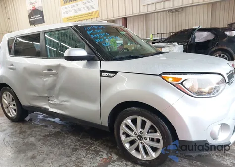 2017 Kia Soul + z USA, uszkodzony, nr VIN KNDJP3A52H7415478